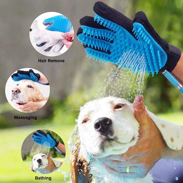 Pet Bath Massager Shower Glove