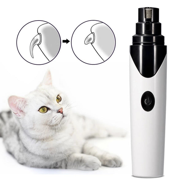 Electric Painless Pet Nail Clipper